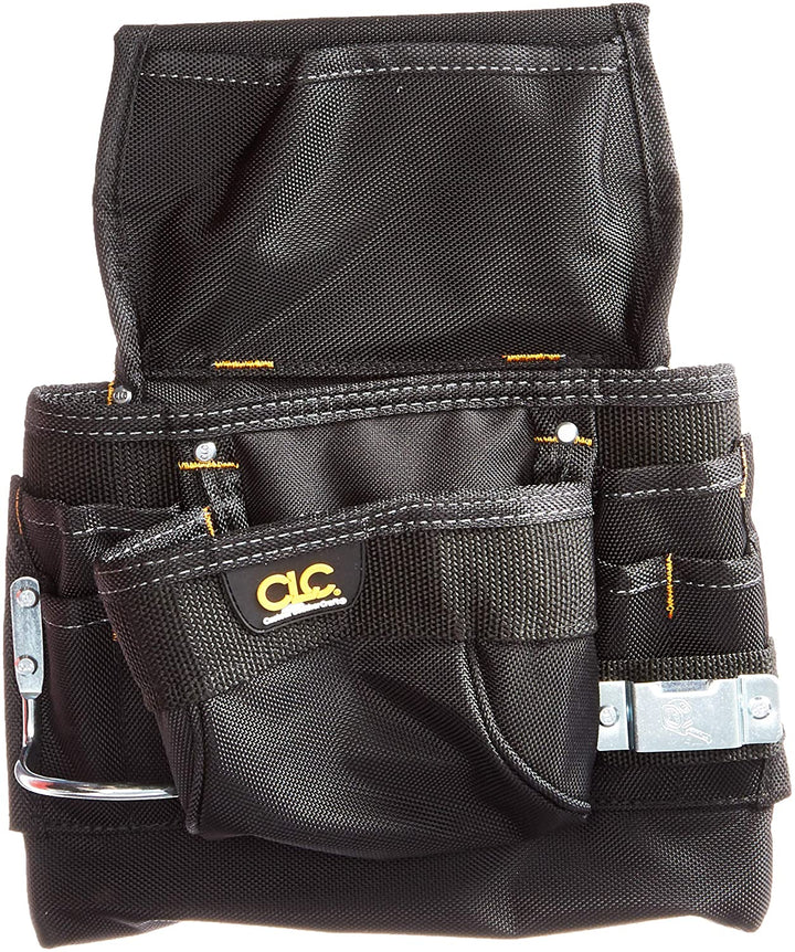 CLC 5833 10 Pocket Ballistic Nail & Tool Bag