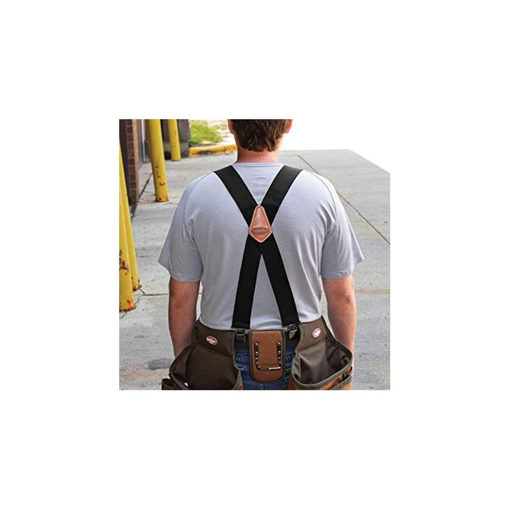 Bucket Boss 61120 Black Suspenders