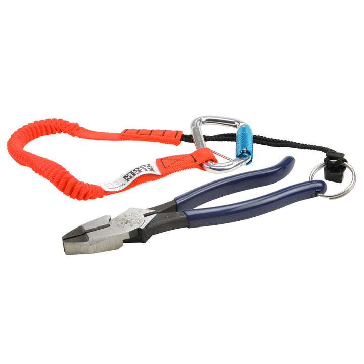 Klein Tools D213-9STT Ironworker's Pliers with Tether Ring