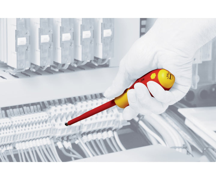 Wiha Tools 32190 Insulated Slotted / Phillips / Inch Nut Drivers Set, 15 Pc.