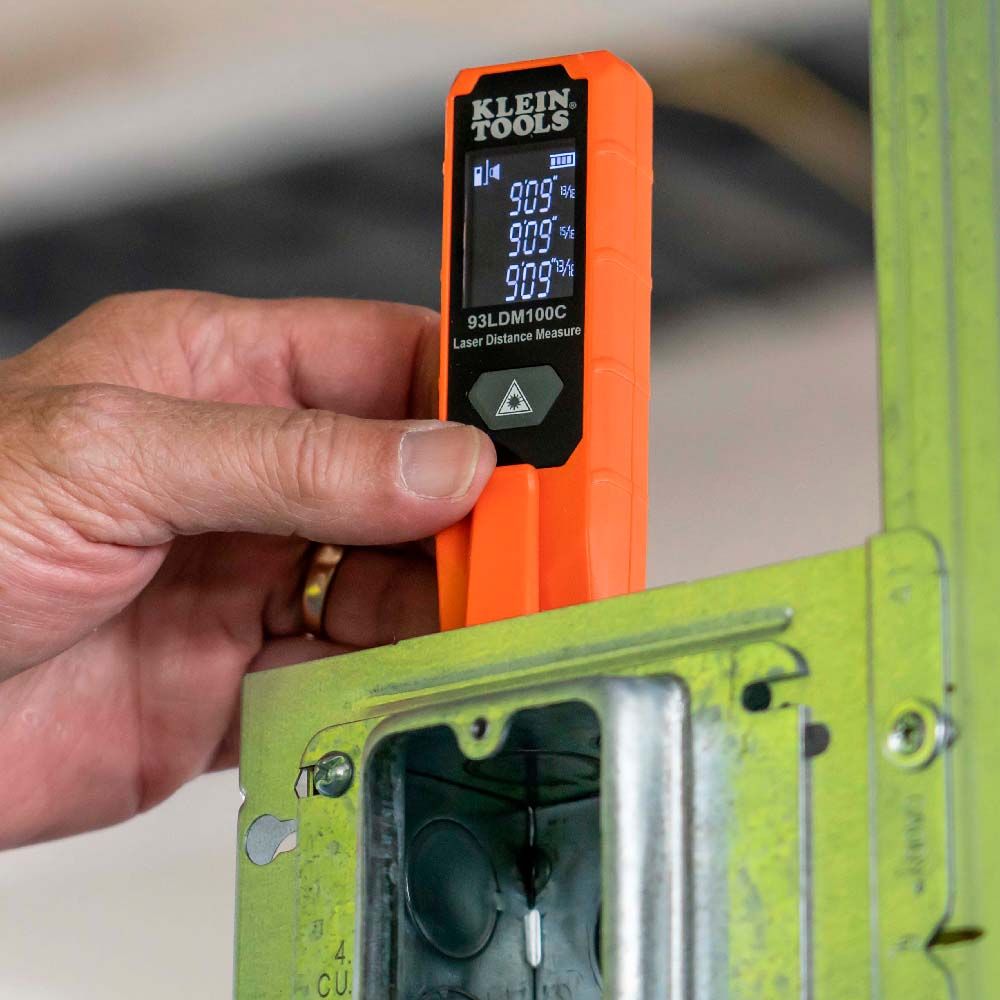 Klein laser measure discount