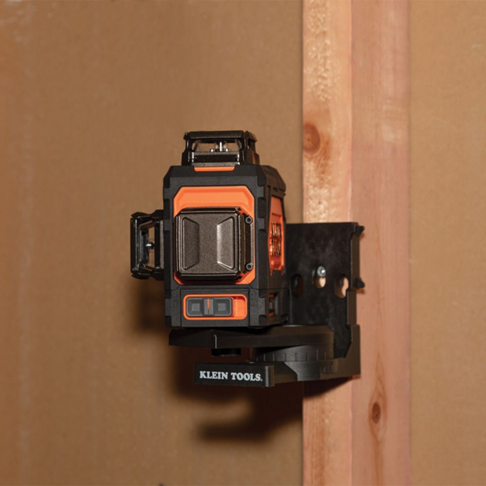 Klein Tools 93PLL Rechargeable Self-Leveling Green Planar Laser Level