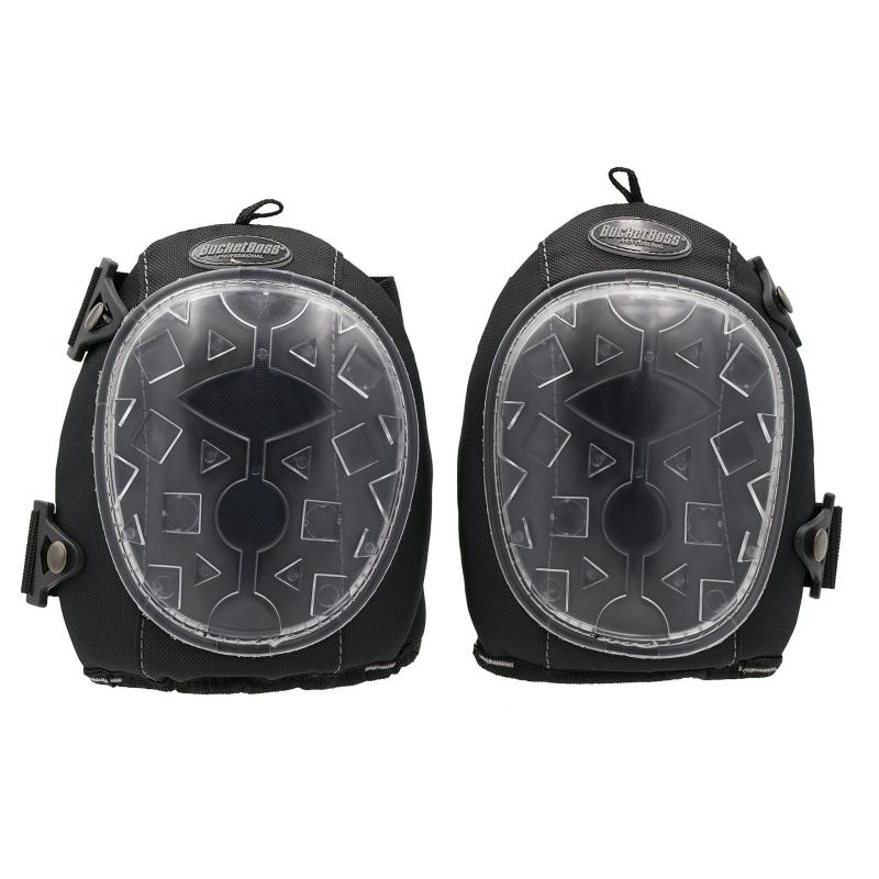 Bucket Boss 95100 GelDome Hard Shell Knee Pads in Blue
