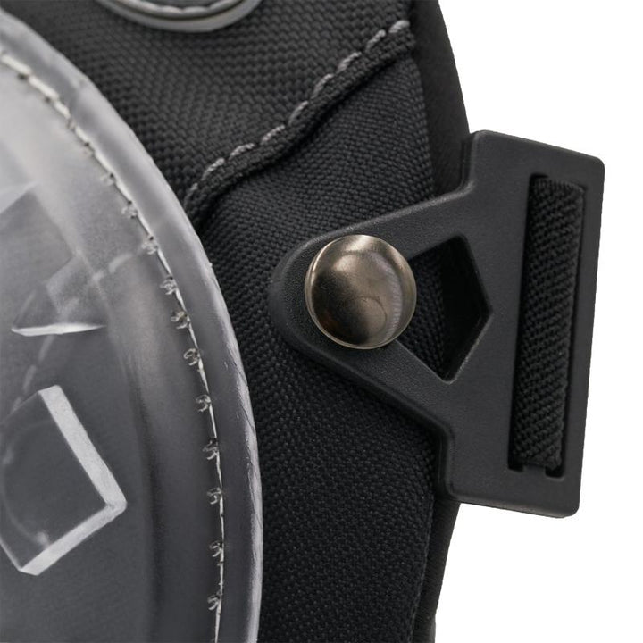 Bucket Boss 95100 GelDome Hard Shell Knee Pads in Blue