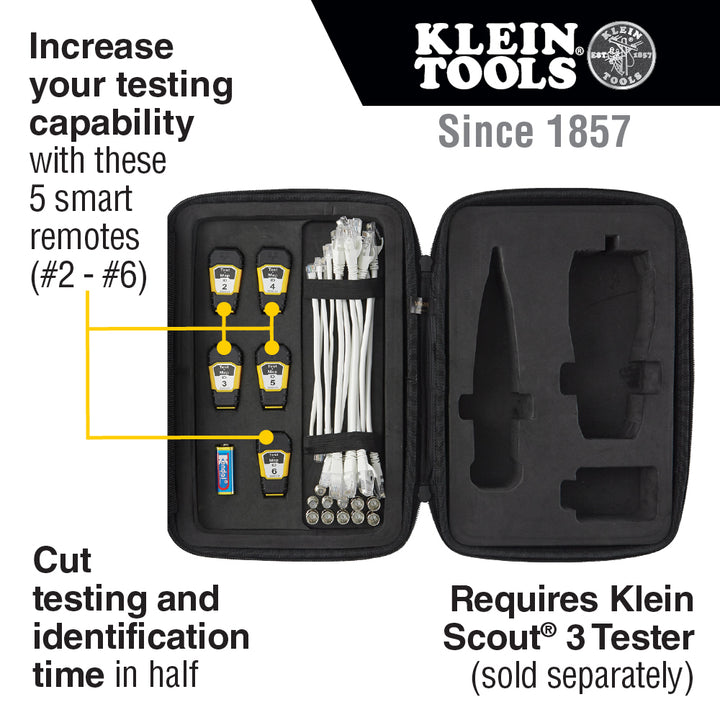 Klein Tools VDV770-850 Test + Map Remote Upgrade Kit for Scout Pro 3 Tester
