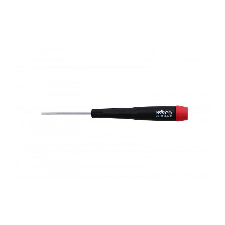 Wiha Tools 96020 Precision Slotted Screwdriver 2.0 x 40mm
