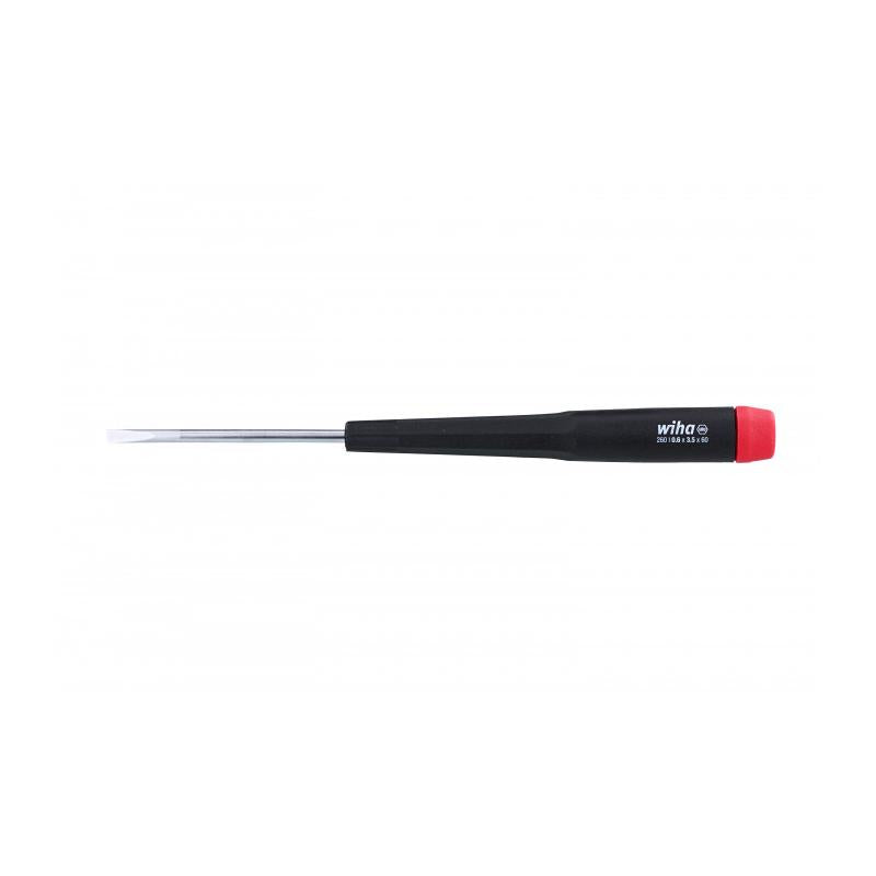 Wiha Tools 96035 Precision Slotted Screwdriver 3.5 x 60mm