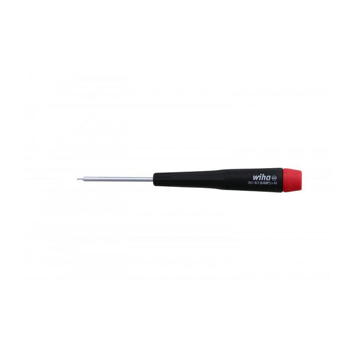 Wiha Tools 96307 Precision Hex Screwdriver .71mm (.028") x 40mm