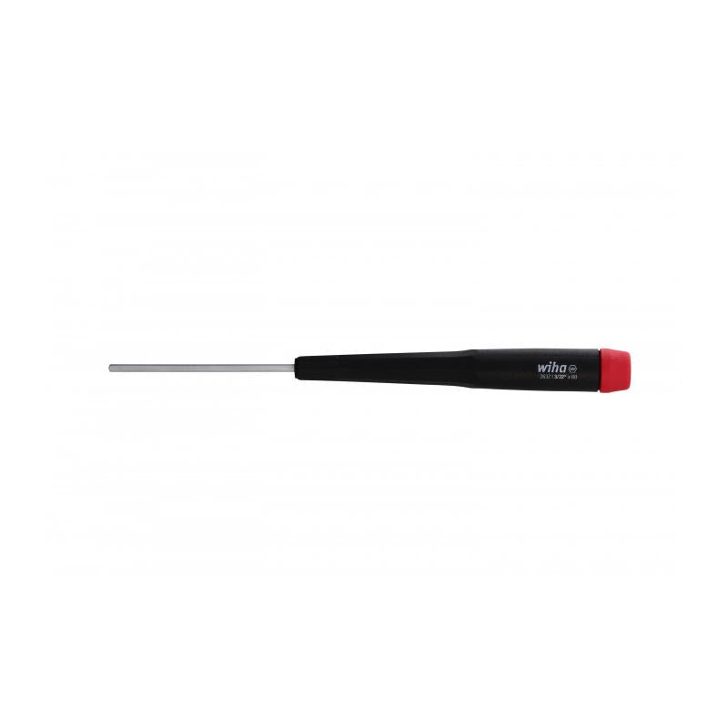 Wiha Tools 96323 Precision Screwdriver Hex 3/32 x 60mm