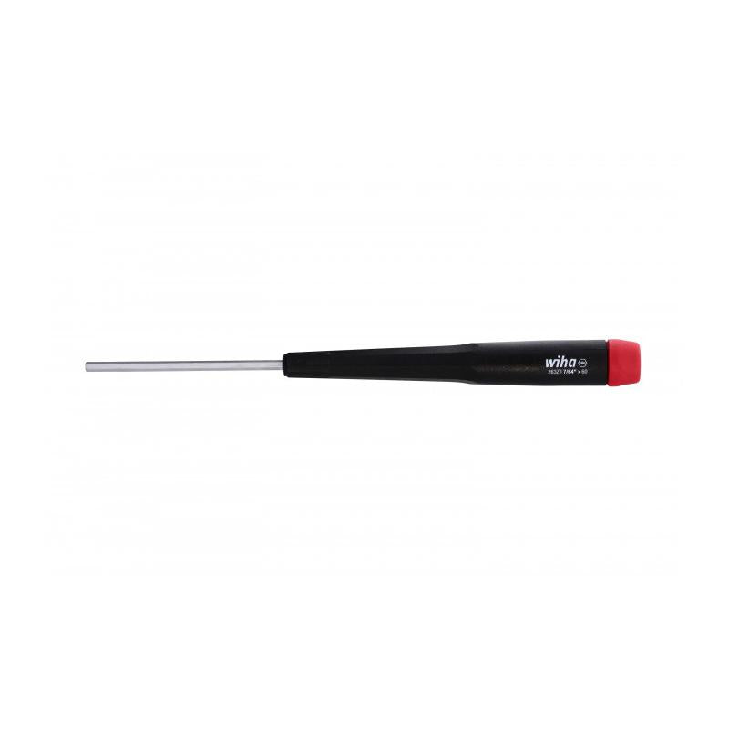 Wiha Tools 96327 Precision Screwdriver Hex 7/64 Inch x 60mm