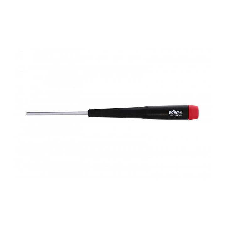 Wiha Tools 96327 Precision Screwdriver Hex 7/64 Inch x 60mm