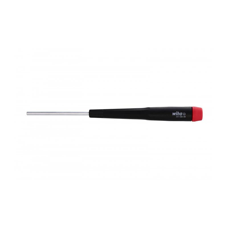 Wiha Tools 96330 Precision Hex Screwdriver 3.0 x 60mm