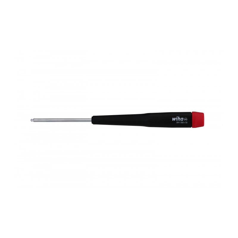 Wiha Tools 96420 Precision Ball End Hex Screwdriver 2.0 x 50mm