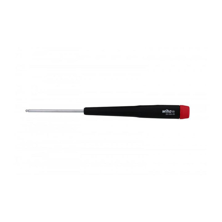 Wiha Tools 96425 Precision Screwdriver Ball End Hex 2.5 x 60mm