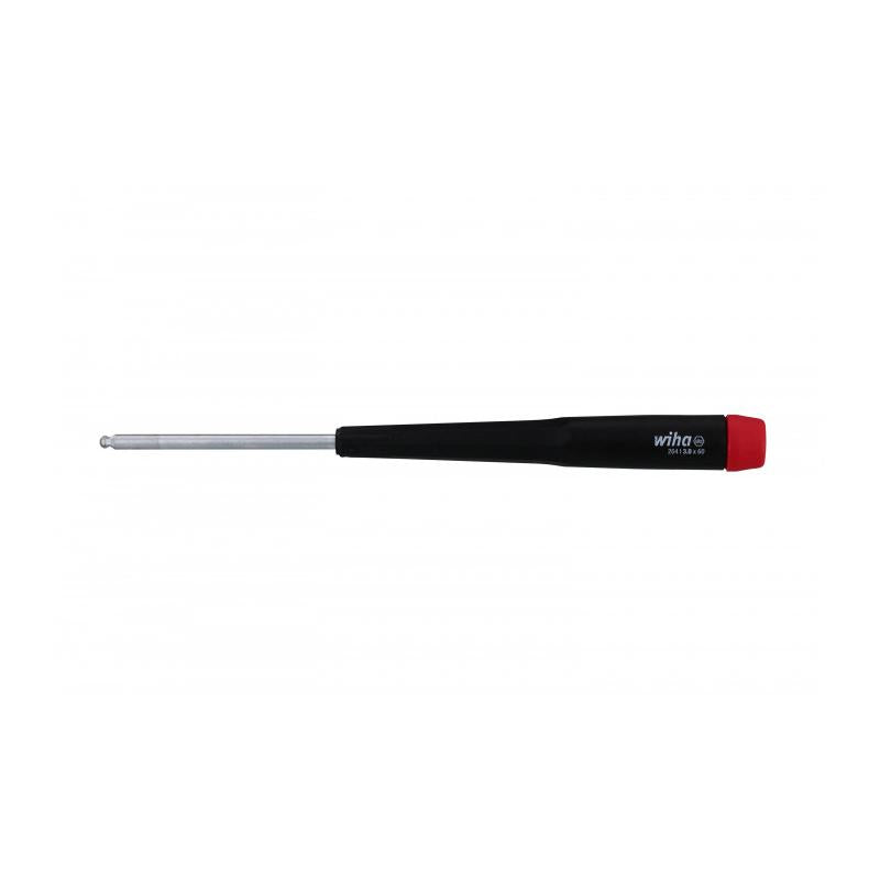 Wiha Tools 96430 Precision Screwdriver  Ball End Hex 3.0 x 60mm