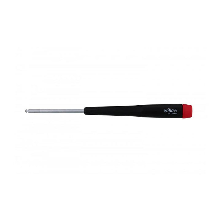 Wiha Tools 96430 Precision Screwdriver  Ball End Hex 3.0 x 60mm