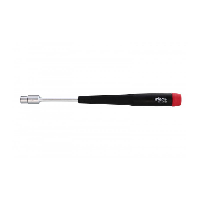 Wiha Tools 96560 Precision Nut Driver 6.0 x 60mm