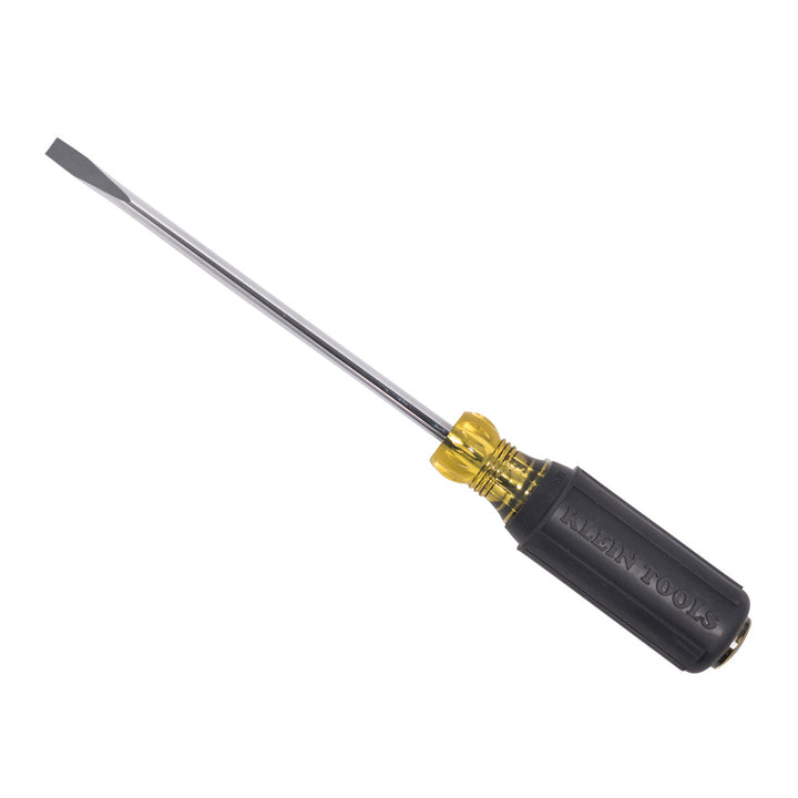 Klein Tools 605-6B Wire Bending Cabinet Tip Screwdriver 6-Inch