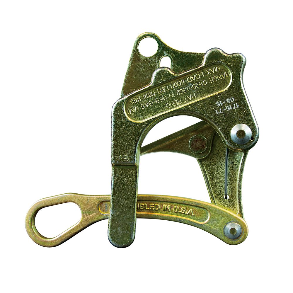 Klein Tools 1716-71 Parallel Jaw Grip - Lock, HDPE Wire to 1.362-Inch