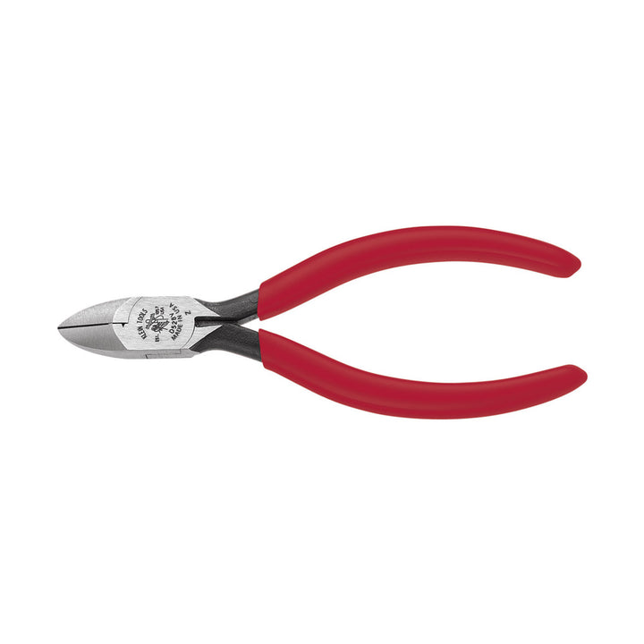 Klein Tools D528V Diagonal-Cutting Bell-System Pliers, W and V Notches