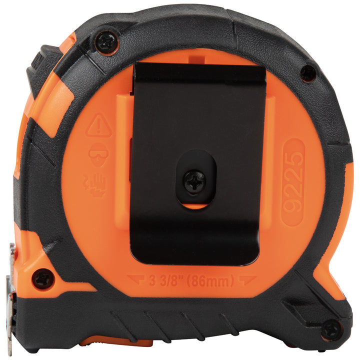 Klein Tools 9225 Tape Measure, 25-Foot Magnetic Double-Hook