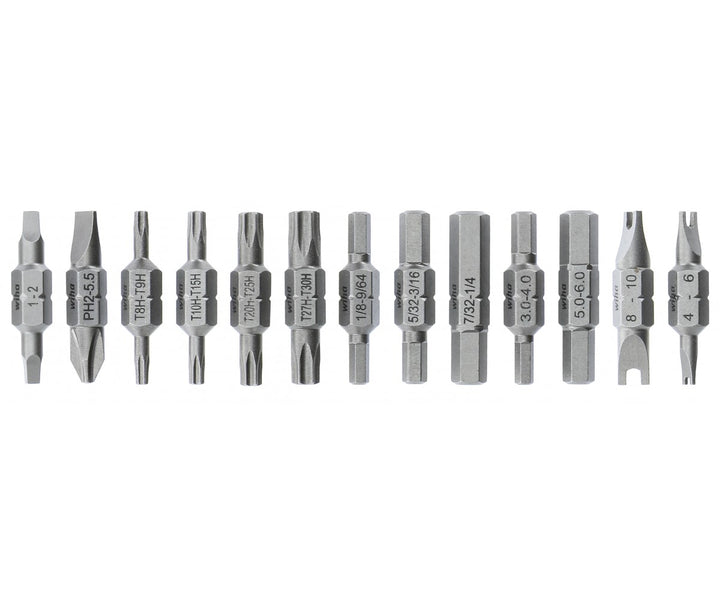 Wiha Tools 77796 26-in-1 Ultra Driver Security Bit Holder in Clamshell