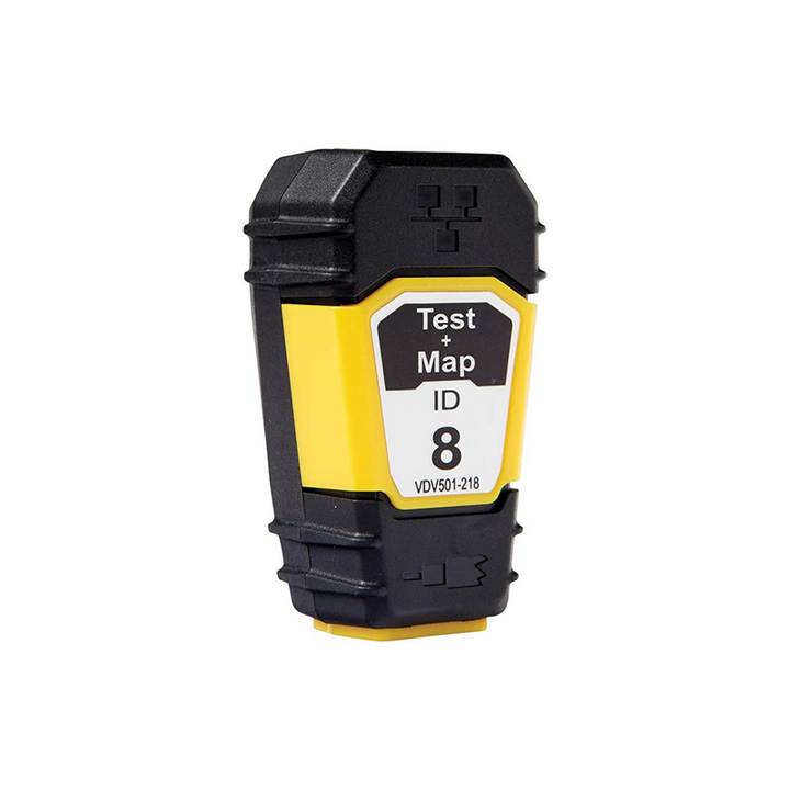 Klein Tools VDV501-218 Cable Tester Remote, Test + Map Remote #8 for Klein Tools Scout Pro 3 Cable Tester
