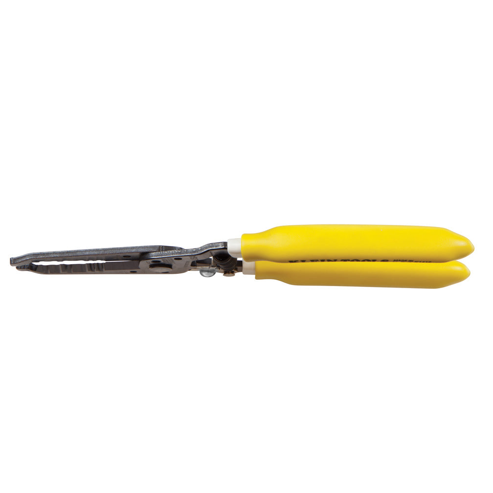 Klein Tools K1412 Wire Cutter and Wire Stripper, Cuts Solid Copper Wire, Strips 12 and 14 AWG Solid Wire