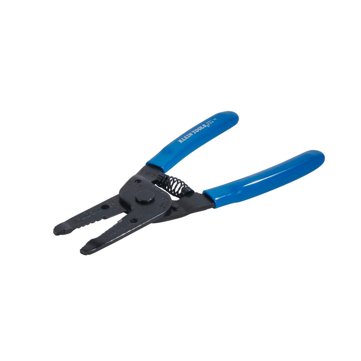 Klein Tools 1011 Multi-Purpose Wire Stripper and Cutter for 10-20 AWG Solid Wire and 12-22 AWG Stranded Wire