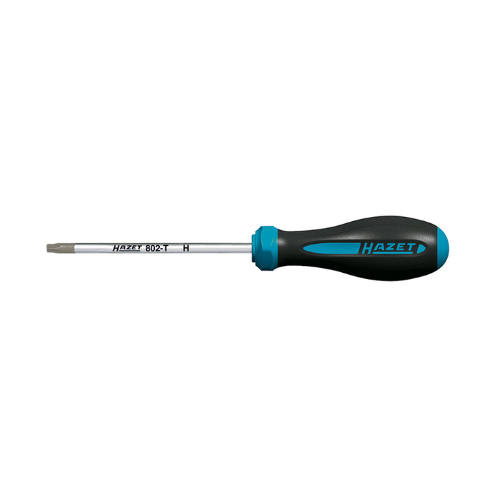 Hazet 802-T30H Hexanamic T30s x 115mm Security TORX® Screwdriver