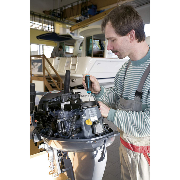 Hazet 802/5 5 Pc Hexanamic Premium Screwdriver Set - Slotted and Phillips