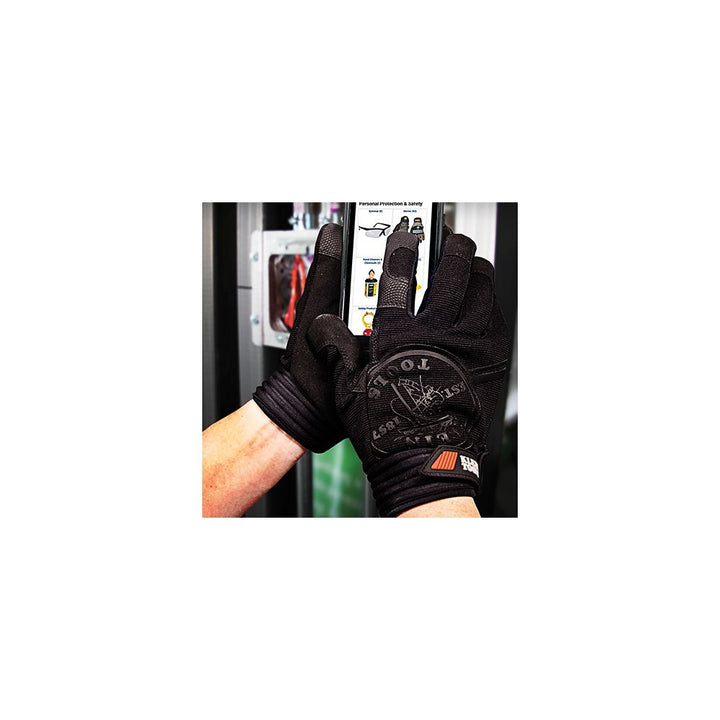 Klein Tools 40232 Journeyman Wire Pulling Gloves, M
