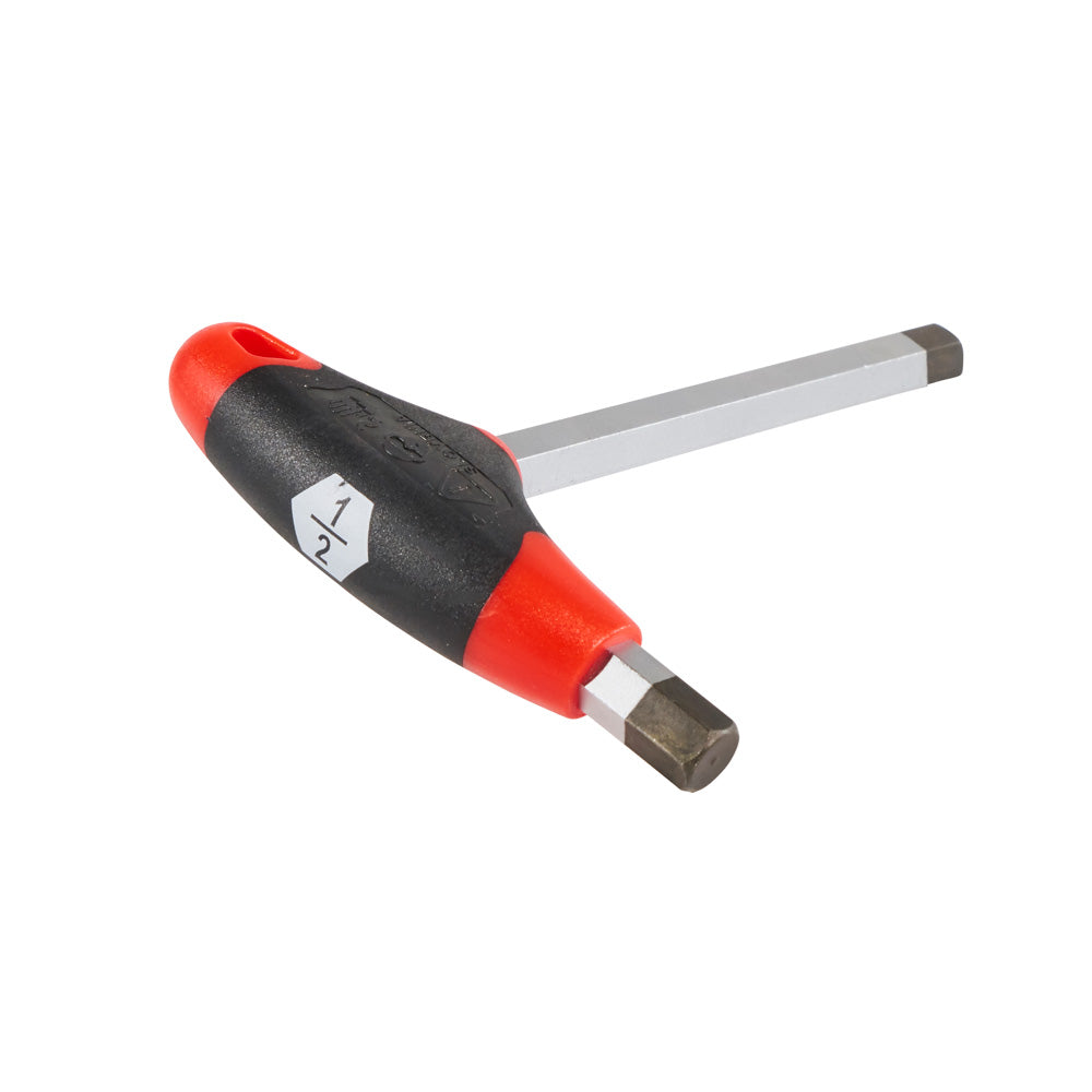 Klein Tools JTH6E17 Journeyman T-Handle Hex Key, 6" x 1/2"