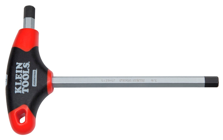 Klein Tools JTH6E12 Journeyman T-Handle Hex Key, 6" x 7/32"