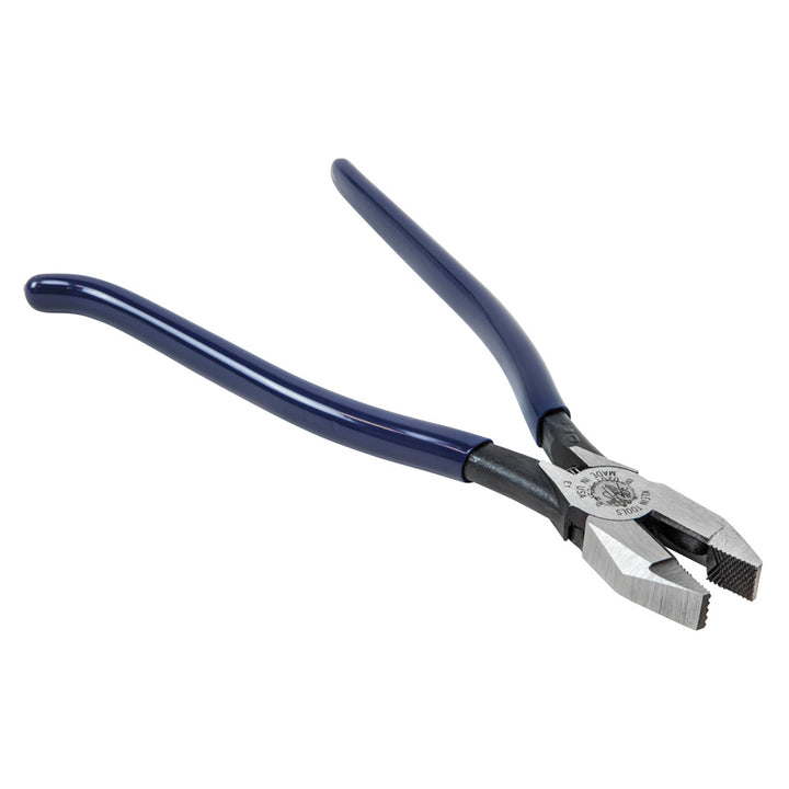 Klein Tools D201-7CST Ironworker's Pliers, 9" with Spring