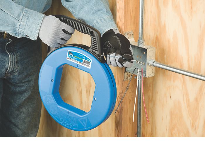 Ideal 31-057 Tuff Grip Steel Fish Tape 240 ft.