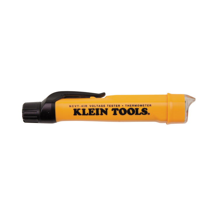 Klein Tools NCVT-4IR Non-Contact Voltage Tester with Infrared Thermometer Tests AC Voltage and IR Temperature