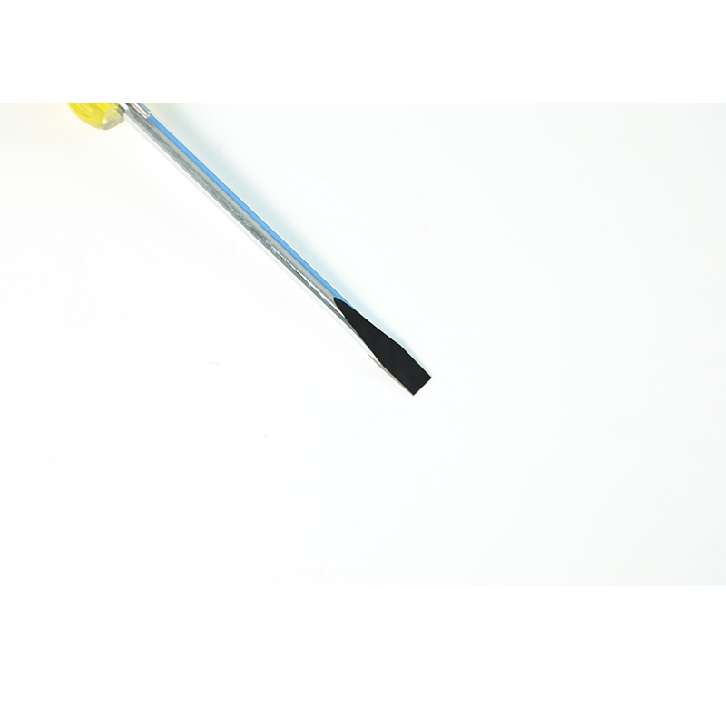 Klein Tools 605-4B 1/4" Cabinet Tip Wire Bending Screwdriver on 4" Round-Shank