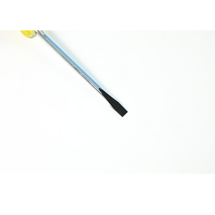 Klein Tools 605-4B 1/4" Cabinet Tip Wire Bending Screwdriver on 4" Round-Shank