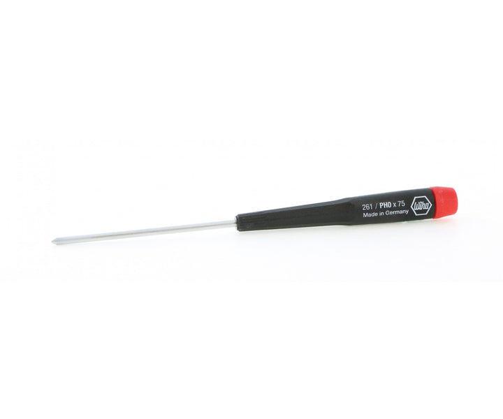 Wiha Tools 26108 Precision Phillips Screwdriver #0 x 75mm