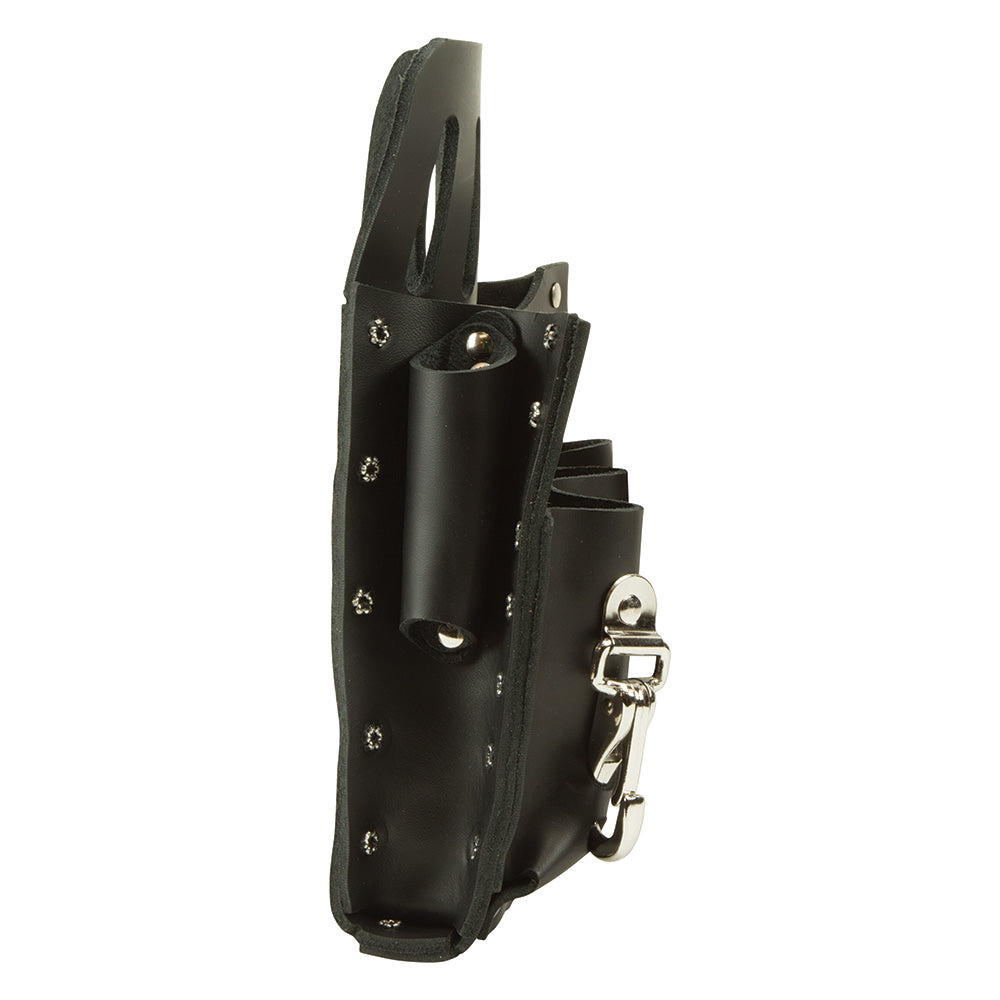Klein Tools 5127T Tool Pouch, 6 Pocket, Tunnel Loop
