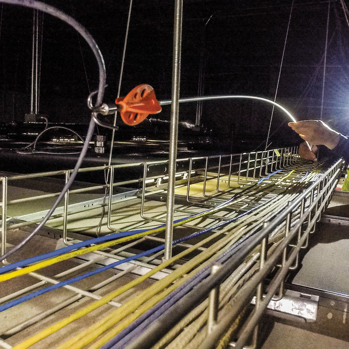 Klein Tools 56516 Splinter Guard Wire Fish Rod and Glow Rod Double Hook