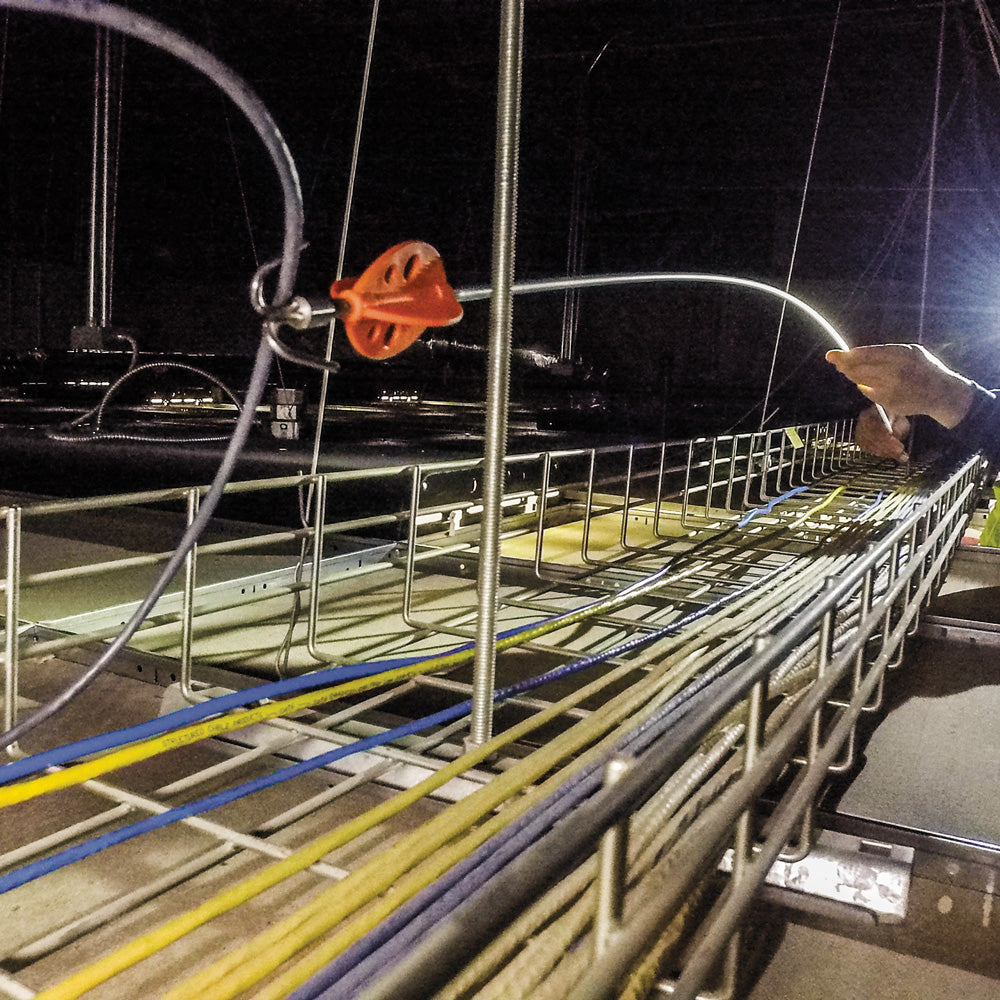 Klein Tools 56517 Single Hook and Bullet Fish Rod Attachments