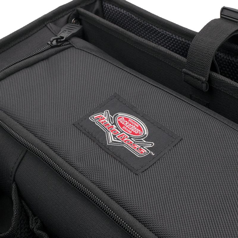 Bucket Boss AB30010 Auto Boss Mobile Office Organizer, Black