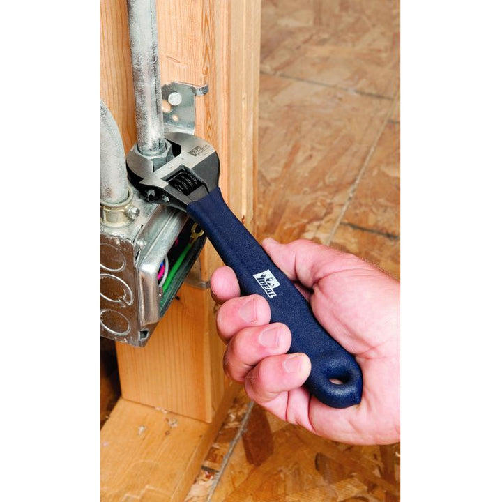 Ideal 35-019 Adjustable Wrench, 6 Inch