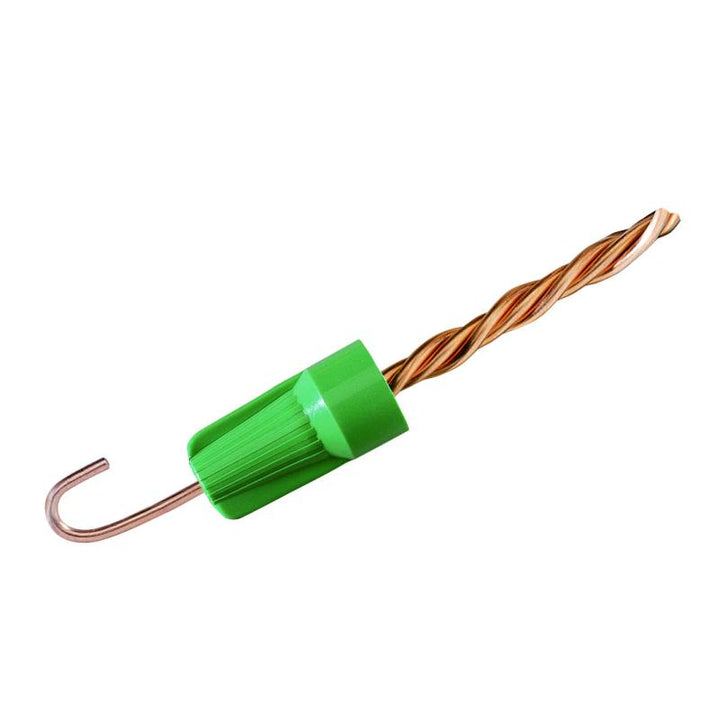 Ideal BGR-1 B-CAP Wire Connector, BGR Green Grounding, 50/Box