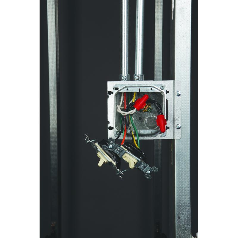 Ideal BT2-SK B-Twist Wire Connector, BT2 Red, 25,000/Barrel