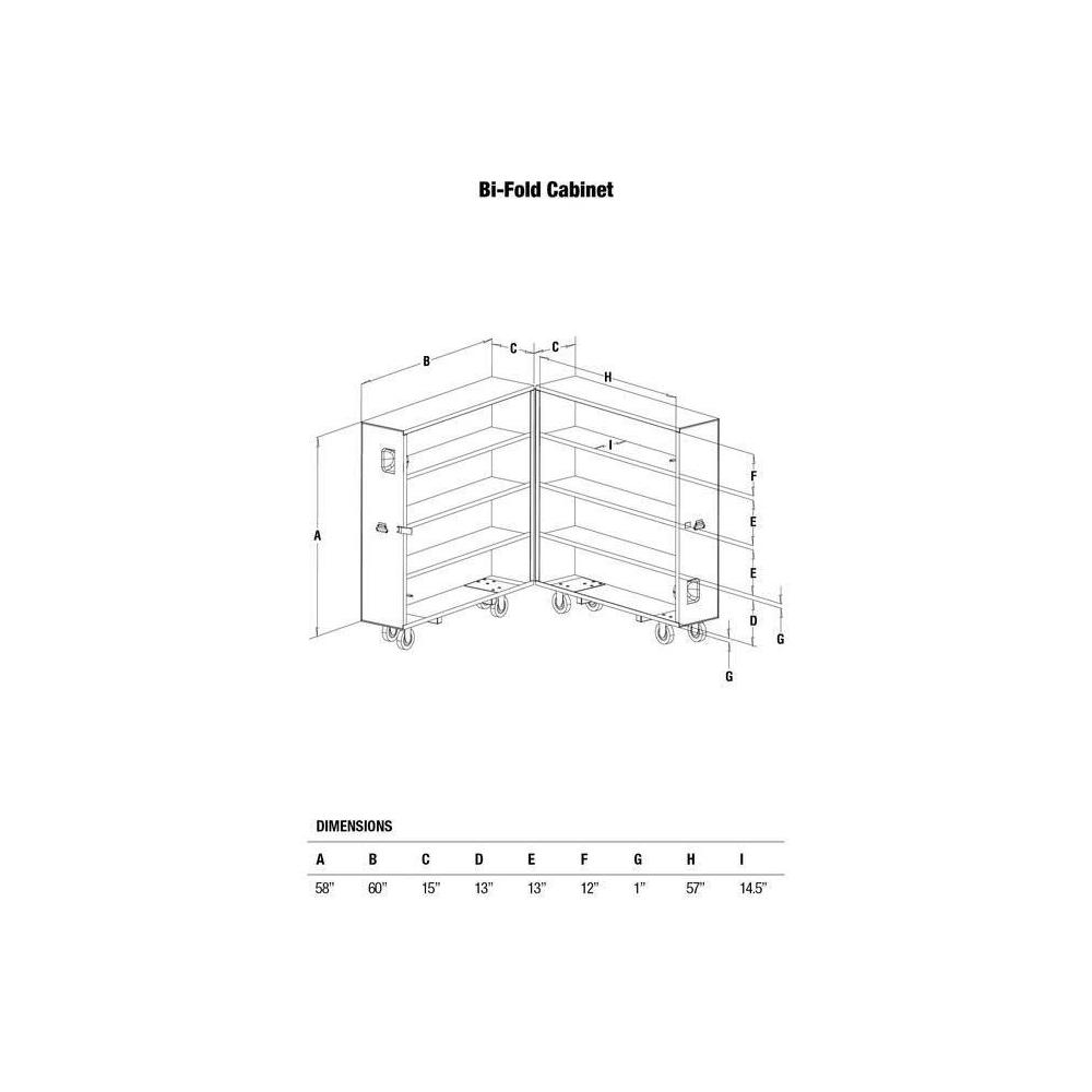 Greenlee 5860 Bifold Box