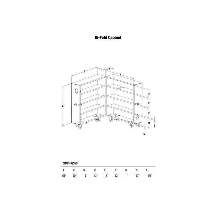 Greenlee 5860 Bifold Box