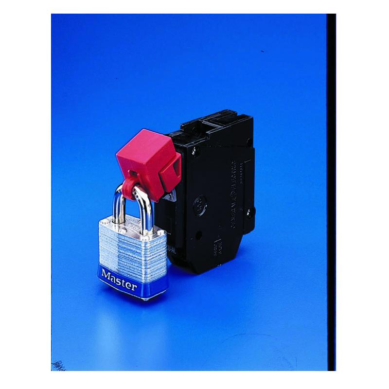 IDEAL 44-809 Universal 277V Single-Pole Breaker Lockout, 3/Card